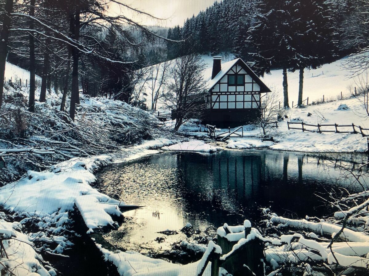 Holiday house Ferienhaus im Sauerland - Outdoor photo 2