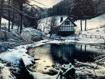 Holiday house Ferienhaus im Sauerland - Outdoor photo 2
