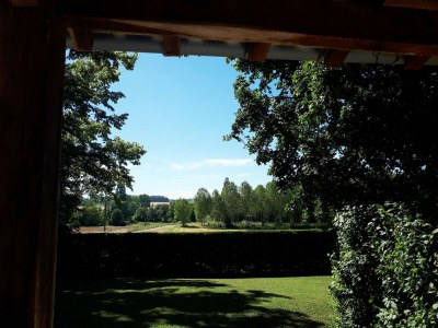 Holiday house Holiday home with pool in Verteillac - Outdoor photo 2