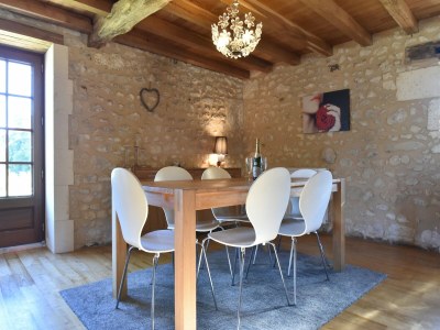 Holiday house Holiday home with pool in Verteillac - Features photo 25