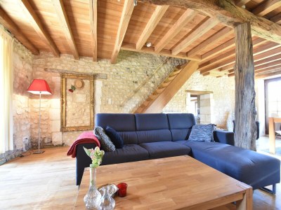 Holiday house Holiday home with pool in Verteillac - Features photo 26