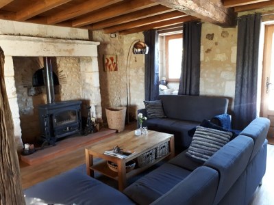 Holiday house Holiday home with pool in Verteillac - Features photo 30