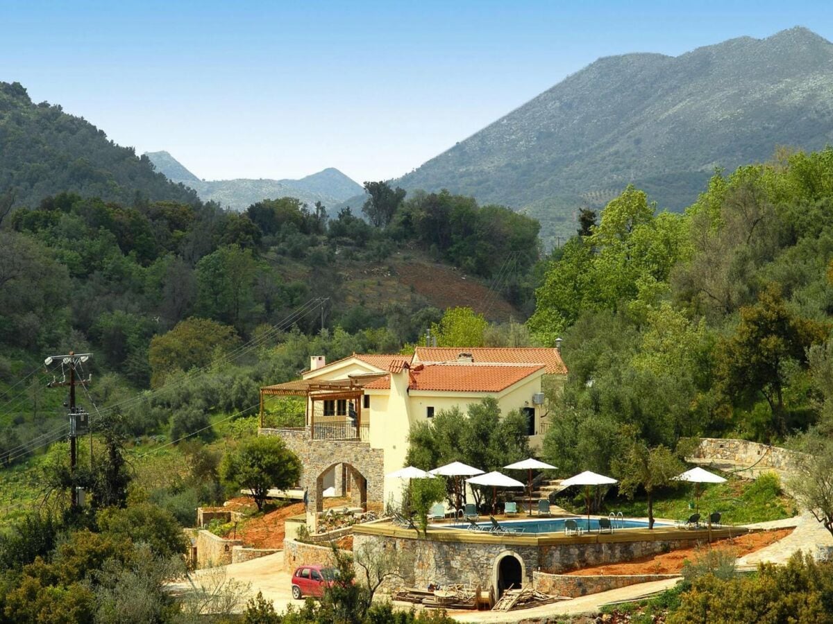 Holiday park Romantic Holiday Home in Drosia - Outdoor photo 3
