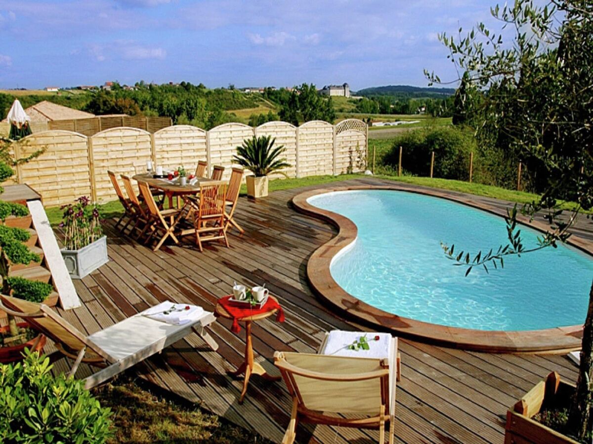 Holiday park Villa in Frankreich mit privatem Pool