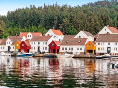 Holiday house 10 person holiday home in Lindesnes-By Traum - Outdoor photo 13