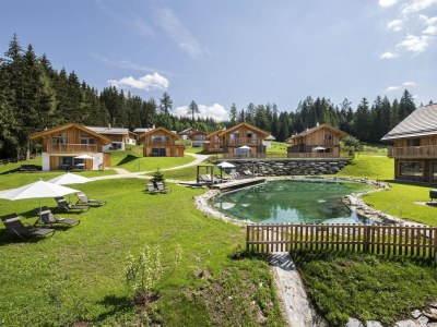 Chalet Nice chalet in Wölting with natural swimming pond - Outdoor photo 2