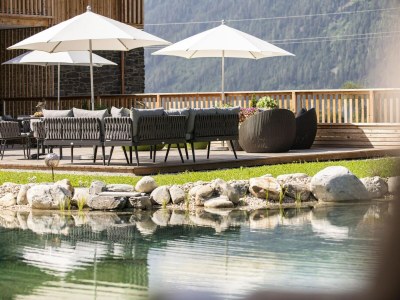 Chalet Nice chalet in Wölting with natural swimming pond - Outdoor photo 20