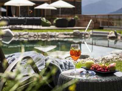 Chalet Nice chalet in Wölting with natural swimming pond - Outdoor photo 24