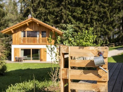 Chalet Nice chalet in Wölting with natural swimming pond - Outdoor photo 34