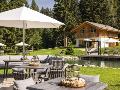 Chalet Geräumiges Chalet in Wölting mit Sauna - Outdoor photo 16