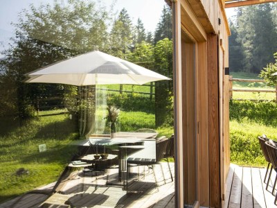 Chalet Geräumiges Chalet in Wölting mit Sauna - Outdoor photo 39