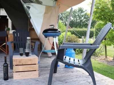 Holiday house Glamping in Friesland with friends - Outdoor photo 6