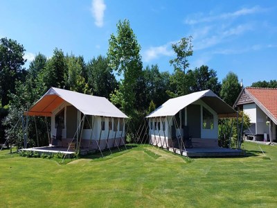 Holiday house Glamping in Friesland with friends - Outdoor photo 7