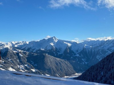 Holiday house Hütte im Zillertal nahe Hochzillertal Skigebiet - Outdoor photo 11