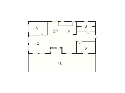 Holiday house 6 Personen Ferienhaus in Højby-By Traum - Document photo 17