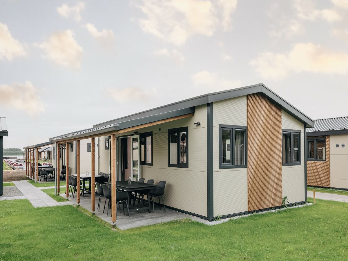 Holiday park Chalet mit privatem Bootsanleger