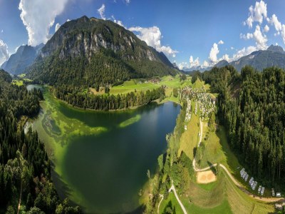 caravan Chalet in Tyrol near Ski Slopes - Environment photo 7