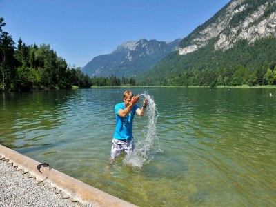 caravan Chalet in Tyrol near Ski Slopes - Environment photo 11