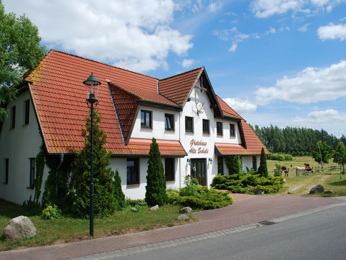 Apartment Wohnung in Dargun mit Pool und Streichelzoo - Outdoor photo 2