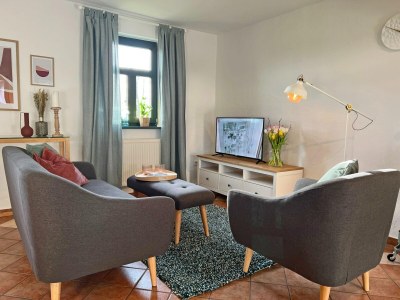 Apartment Wohnung in Dargun mit Pool und Streichelzoo - Features photo 9
