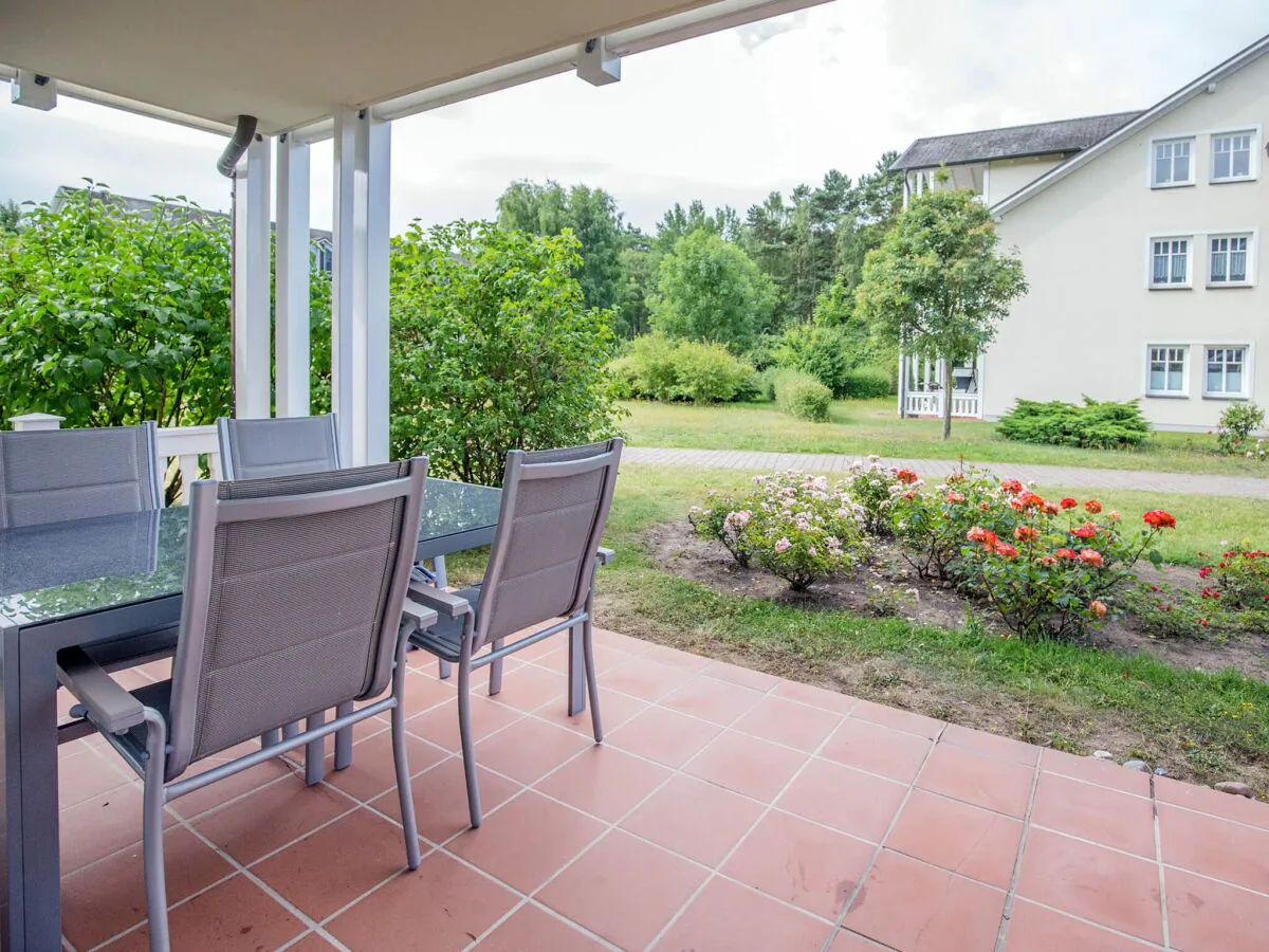 Apartment Ferienwohnung im Dünenpark Binz - Outdoor photo 2