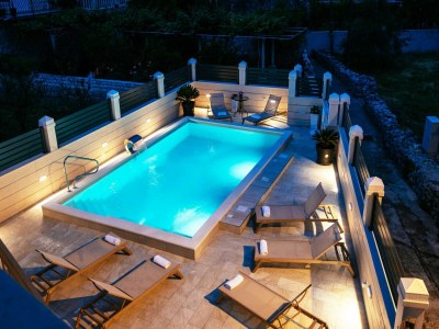 Apartment Apartments Azzurro- One Bedroom Apartment with Terrace and Hot Tub - Outdoor photo 17