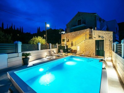 Apartment Apartments Azzurro- One Bedroom Apartment with Terrace and Hot Tub - Outdoor photo 25