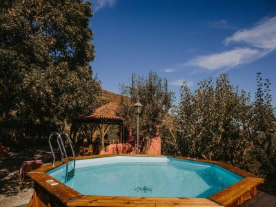 Cottage Landhaus auf Gran Canaria mit Privatpool in Vega de San Mateo - Cottage