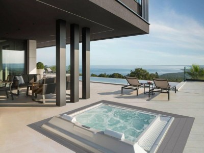 Holiday house Elegant Villa with Indoor Pool - Outdoor photo 37