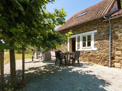 Holiday park Cottage in Chaleix near Forest and Lake - Outdoor photo 2