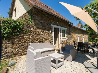 Holiday park Cottage in Chaleix near Forest and Lake - Outdoor photo 5