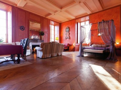 Holiday park Schlosswohnung in Chaleix am Wald - Features photo 9