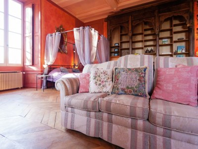 Holiday park Schlosswohnung in Chaleix am Wald - Features photo 12