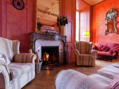 Holiday park Schlosswohnung in Chaleix am Wald - Features photo 14