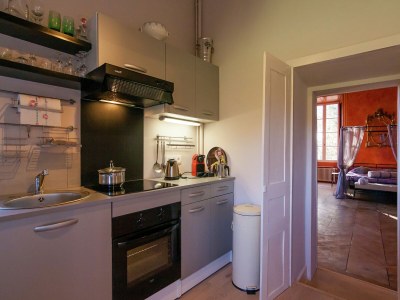 Holiday park Schlosswohnung in Chaleix am Wald - Features photo 16