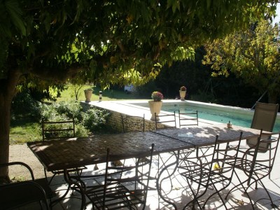 Holiday house Holiday Home in Le Thor with Private Pool - Outdoor photo 4