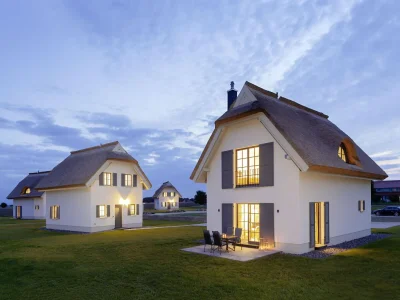 Holiday house Reetdachhaus in Dranske - Holiday house
