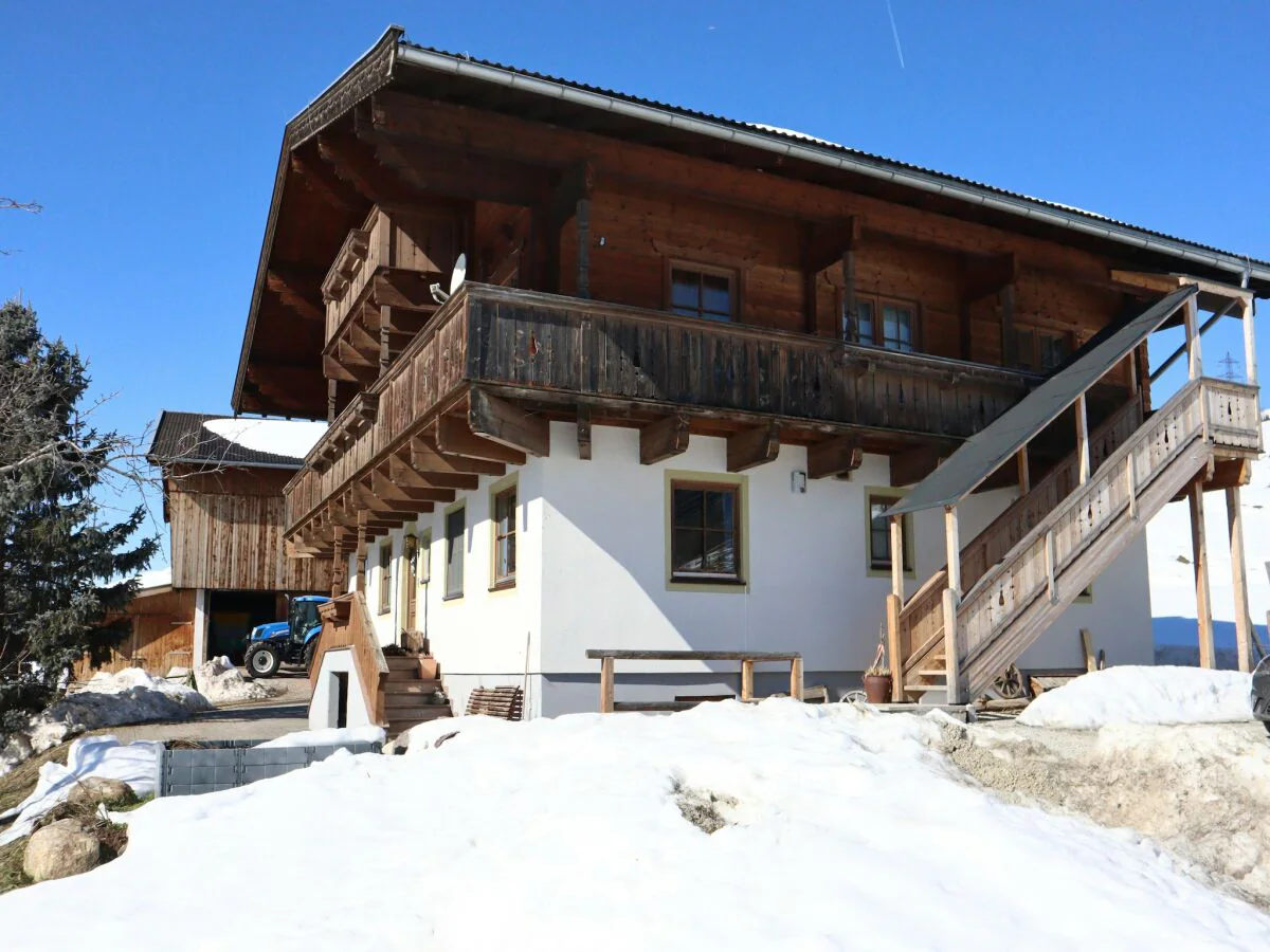 Apartment Wohnung in Mittersill nahe KitzSki Lift - Outdoor photo 4