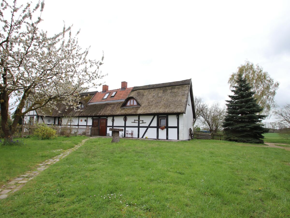 Holiday house Ferienhaus in Wittendצrp OT Pogress - Outdoor photo 4