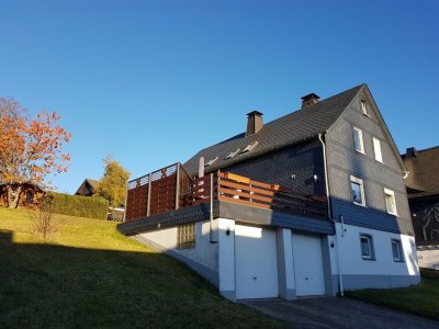 Holiday house Ferienhaus in Grönebach mit Terrasse in High Sauerland - Holiday house