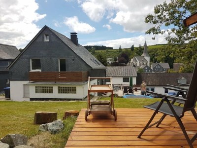 Holiday house Ferienhaus in Grönebach mit Terrasse - Outdoor photo 3