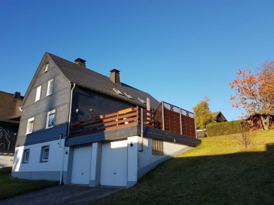 Holiday house Ferienhaus in Grönebach mit Terrasse - Outdoor photo 7
