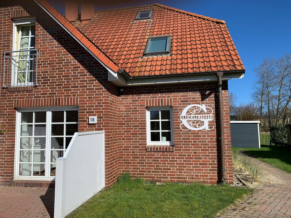 Holiday house Ferienhaus Marlina Glueckstreffer in Büsum - Outdoor photo 3