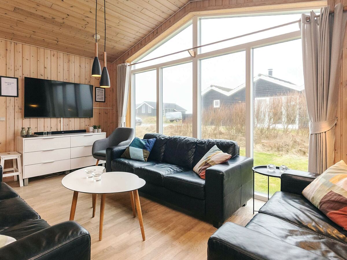 Holiday house 12 person holiday home in Løkken-By Traum - Outdoor photo 2