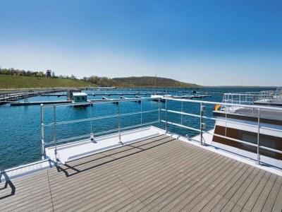 House boat Hausboot Junior am Geiseltalsee, Braunsbreda - Outdoor photo 3