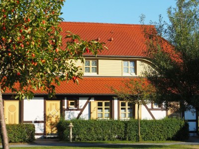 Apartment Wohnung in Dranske mit Garten - Outdoor photo 10