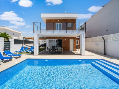 Villa Sunny Villa with Private Pool in Alicante Area - Villa