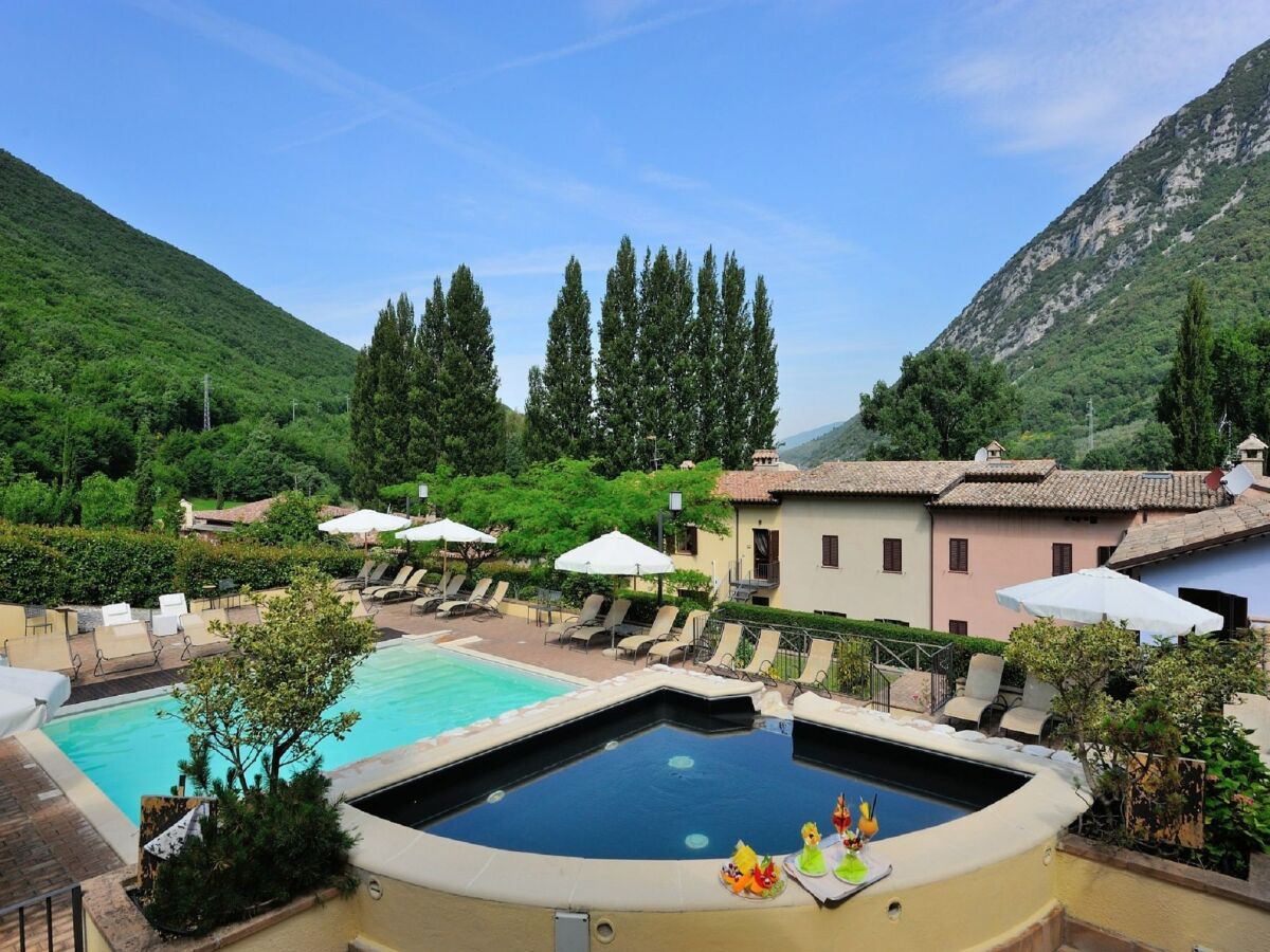 Holiday house Wohnung in Umbrien mit Pool und Sauna - Outdoor photo 4