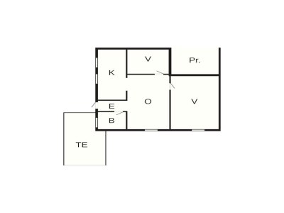 Holiday house 4 Personen Ferienhaus in Hadsund-By Traum - Document photo 43