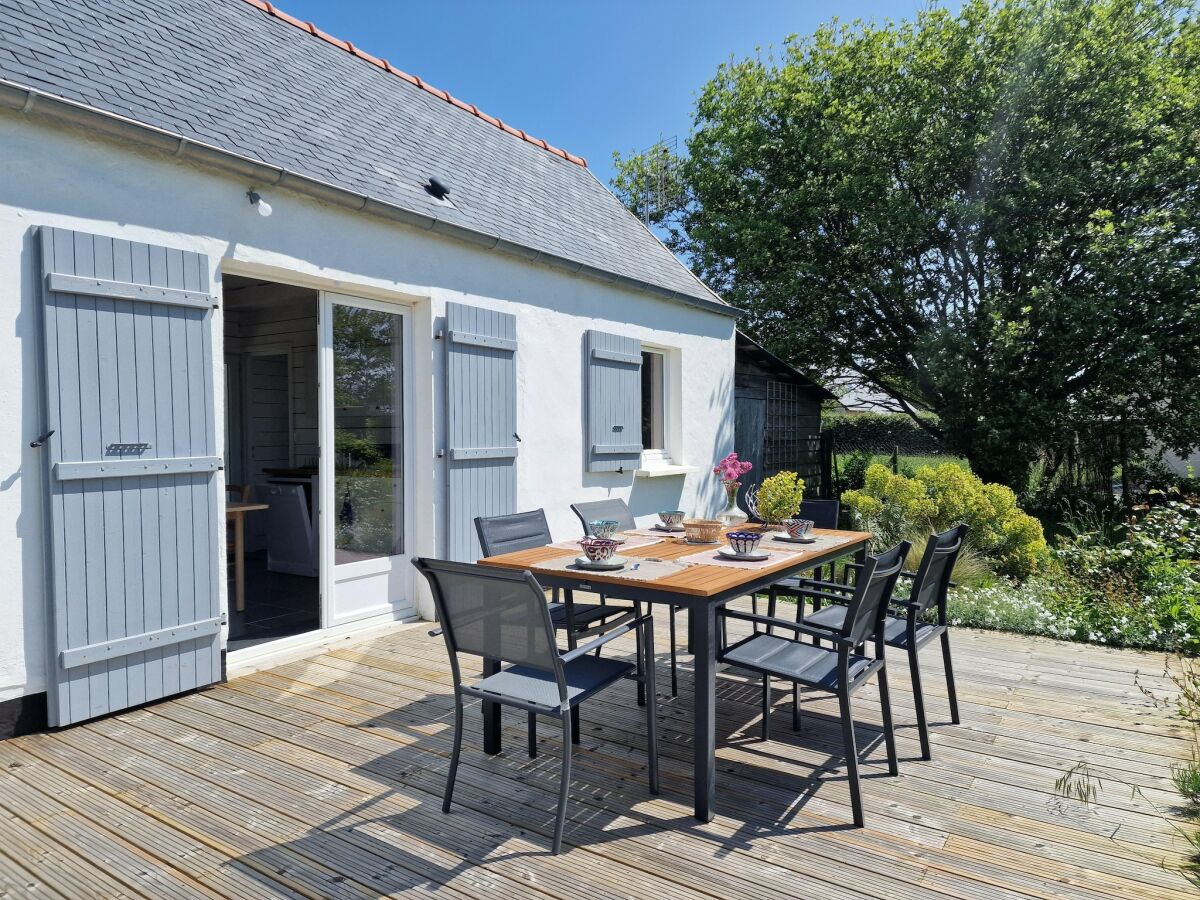 Holiday house Holiday Home in Locquirec near Sandy Beaches